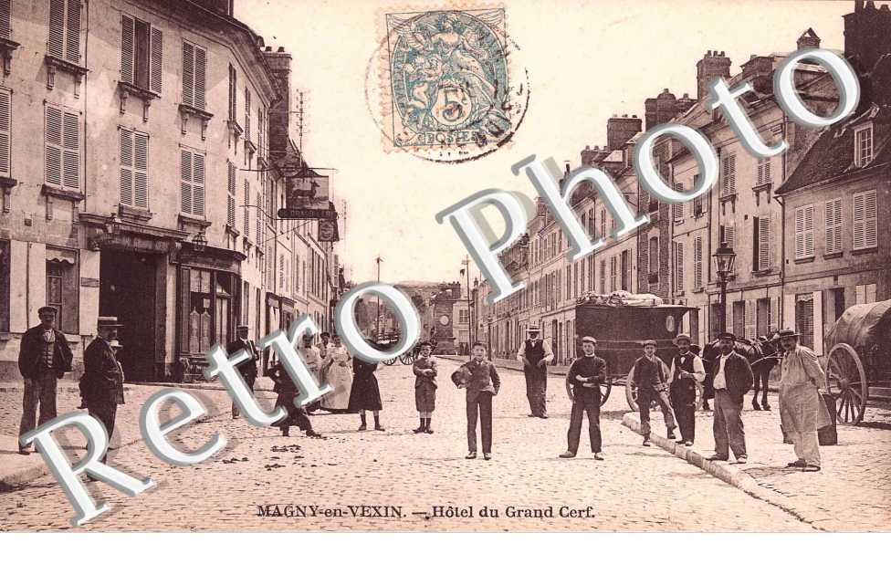 Hotel du grand cerf
