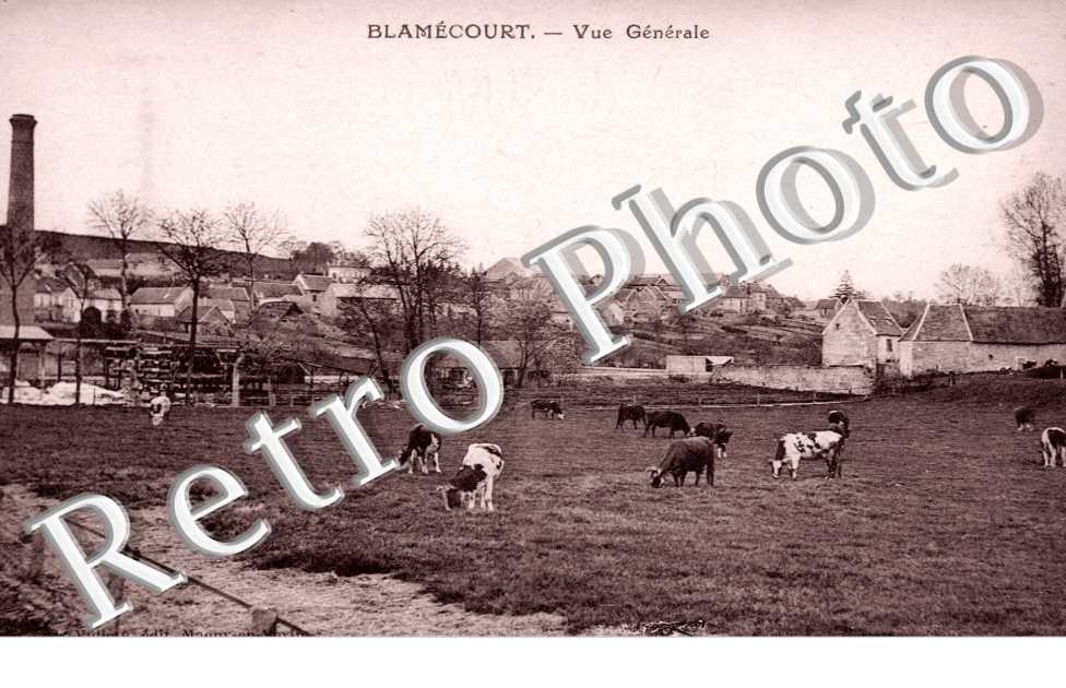 Blamecourt, Vue generale