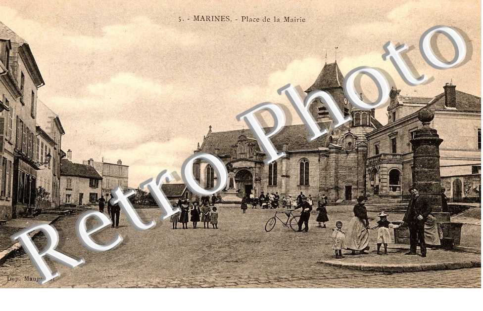 Place de la mairie