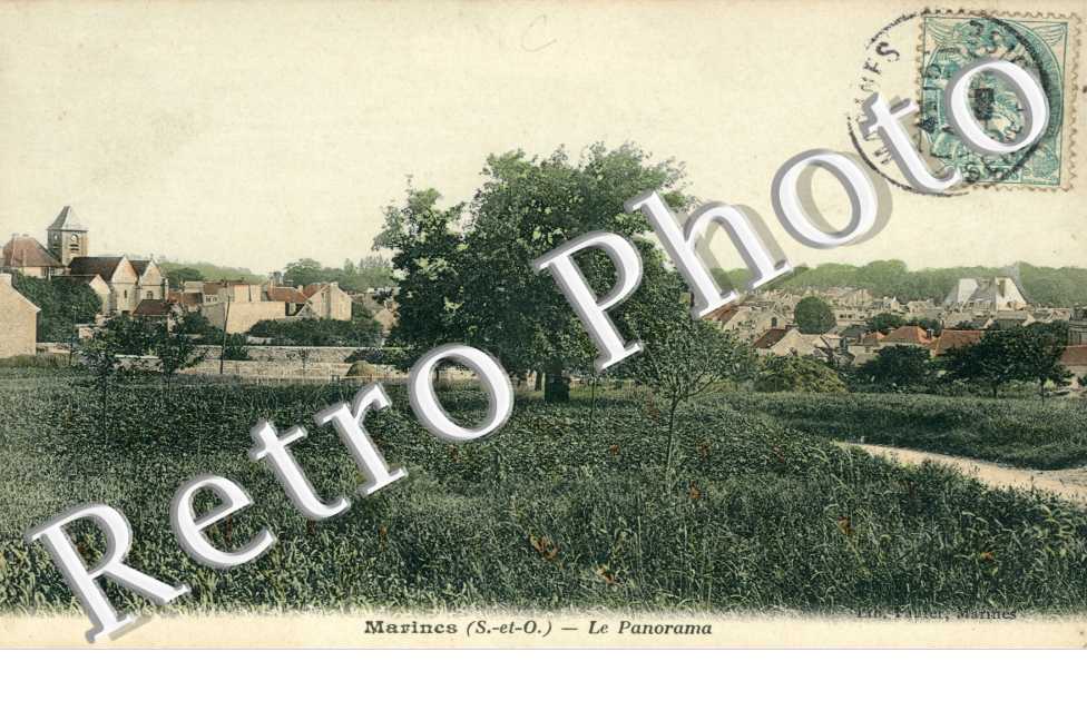 Le panorama (couleur)