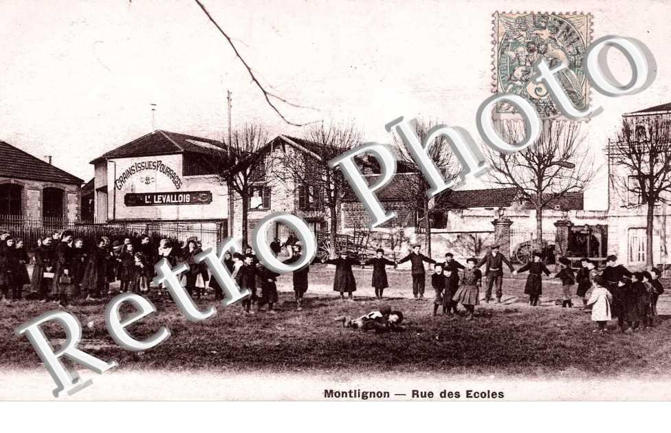Rue des ecoles - Grains Issues Fourrages L'. Levallois