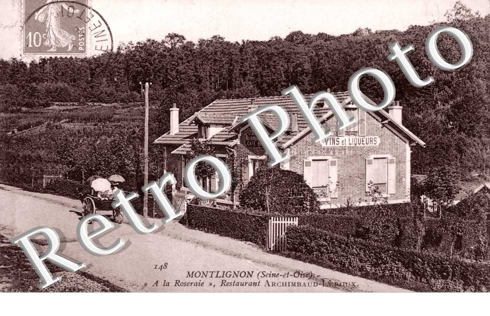 A la Roseraie, Restaurant Archimbaud Leroux