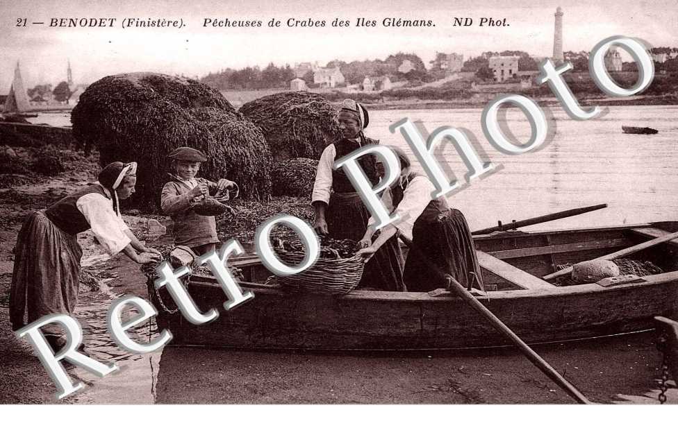Pecheuses de crabes des Iles Glemans