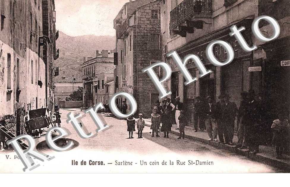 Un coin de la rue St-Damien