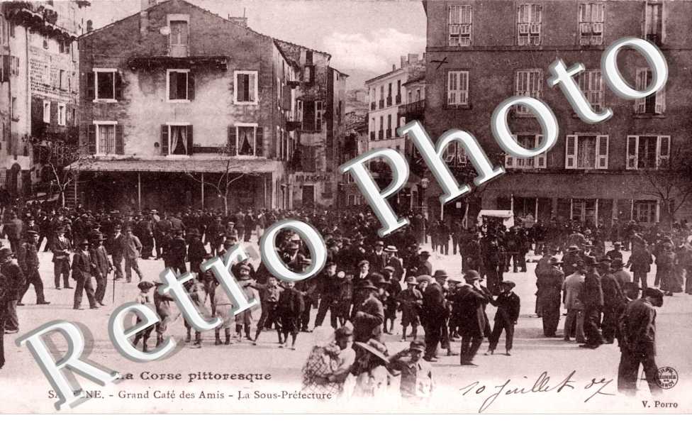 Grand cafe des amis - sous-prefecture
