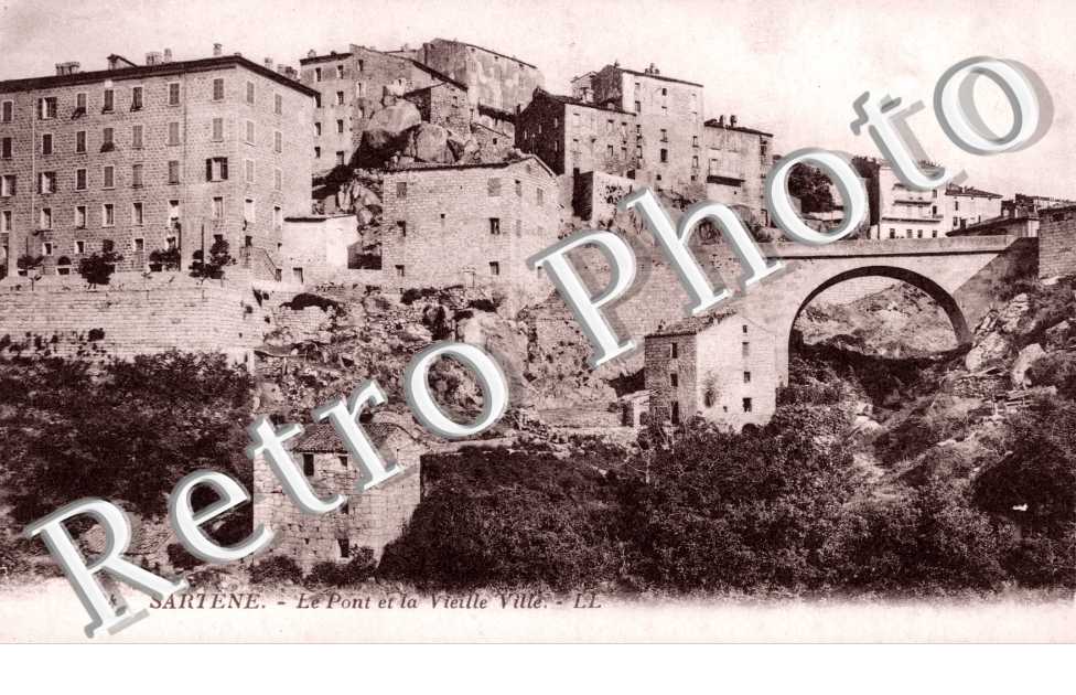 Pont et la vieille ville