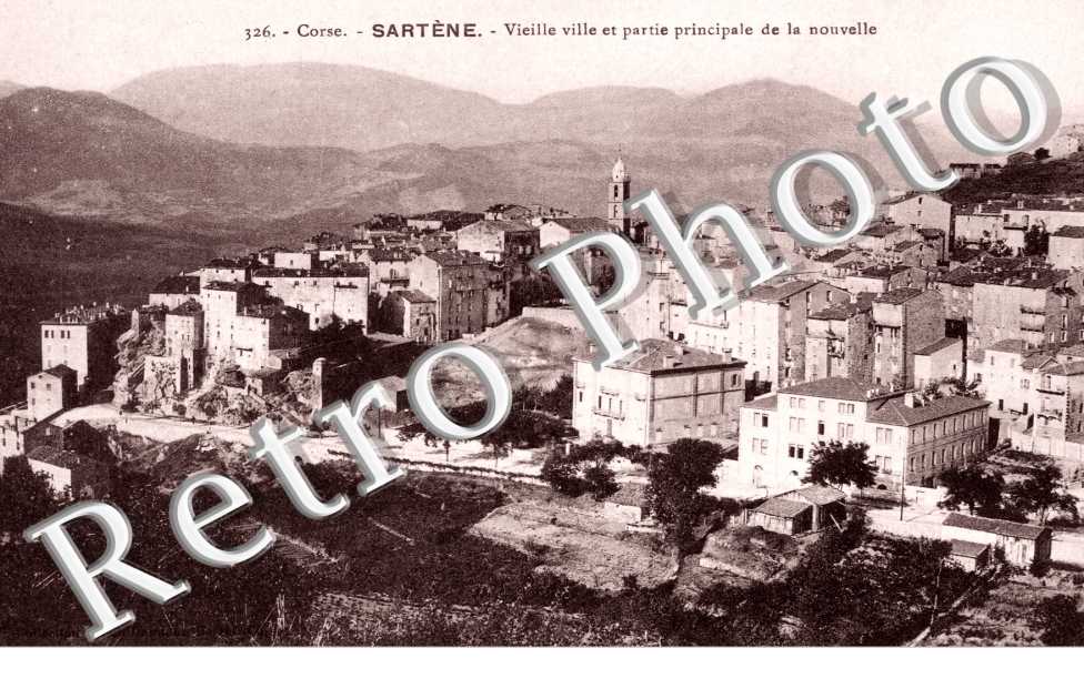 vielle ville et partie principale de la nouvelle