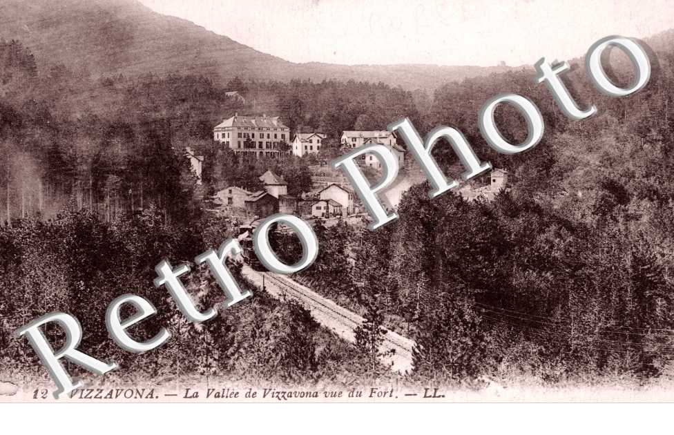 Vallee de Vizzanova vue du fort