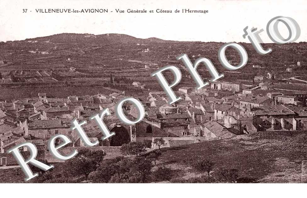 vue generale et coteau de l'hermitage