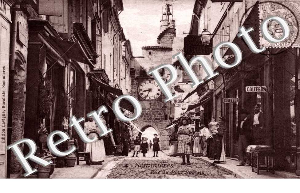 Rue du Pont Romain