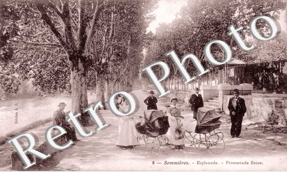 esplanade - promenade basse