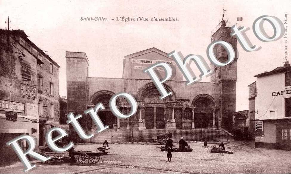 l'eglise - vue d'ensemble