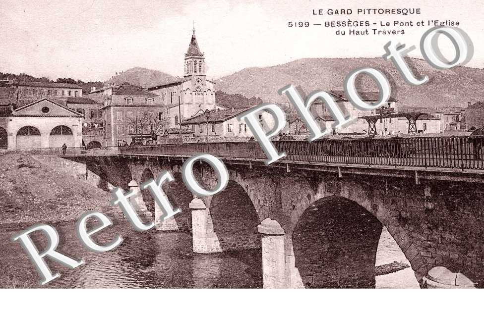Le Pont et l'Eglise du Haut Travers