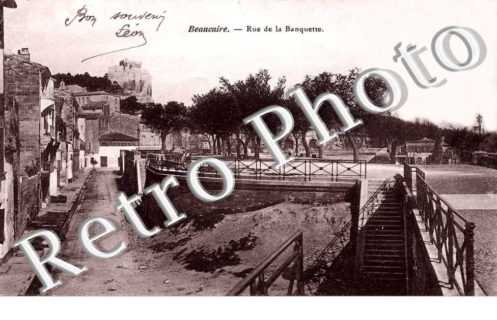 Rue de la banquette