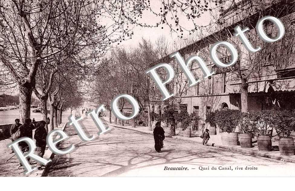 quai du canal, rive droite