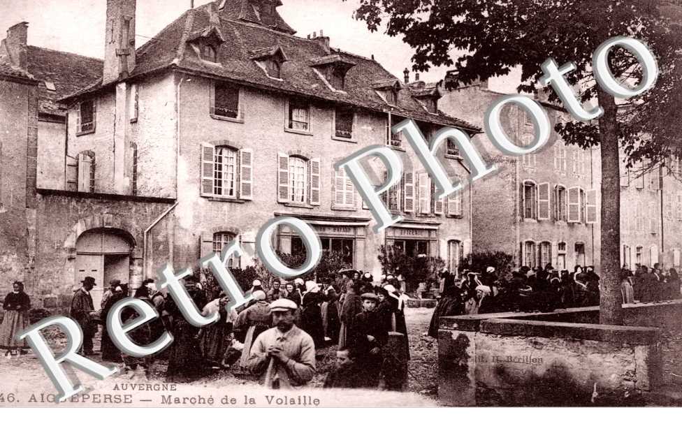 marche de la volaille