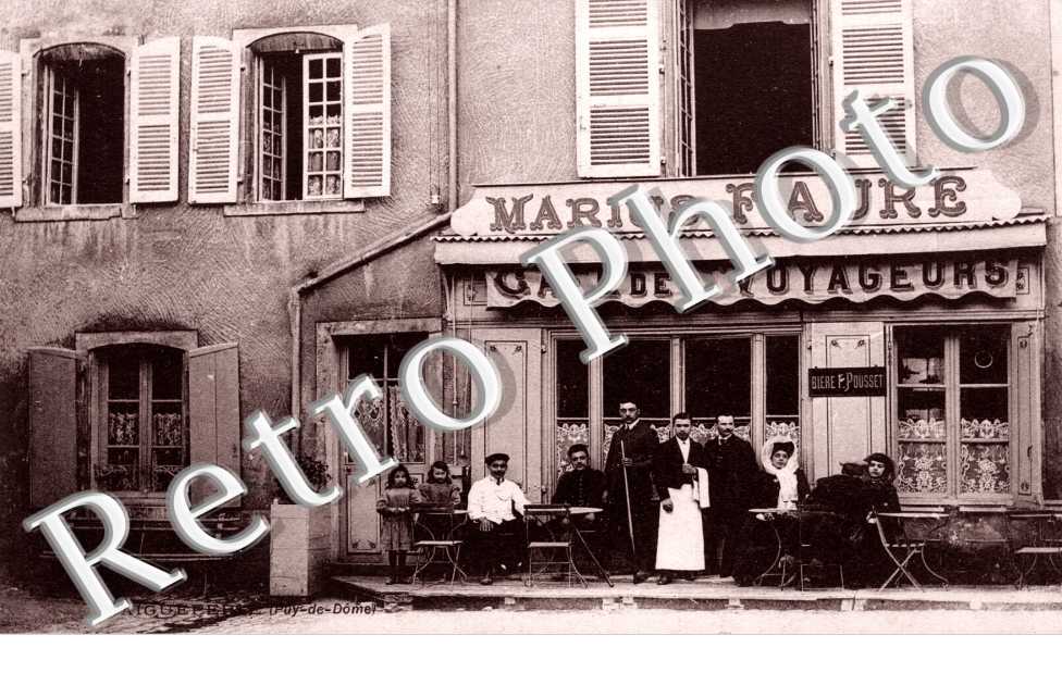 Cafe des voyageurs - Marius Faure