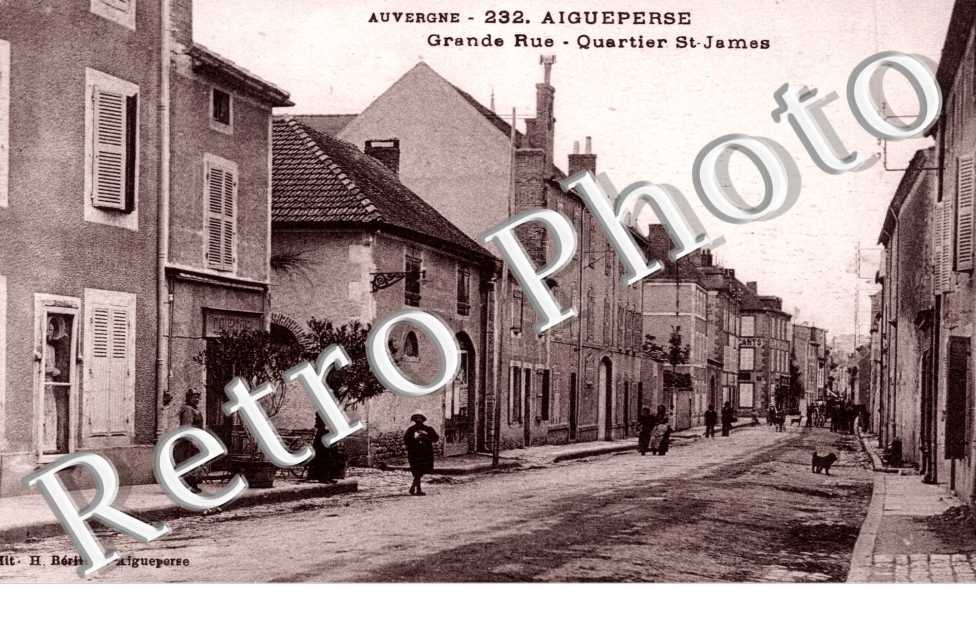 Grande Rue, Quartier St James