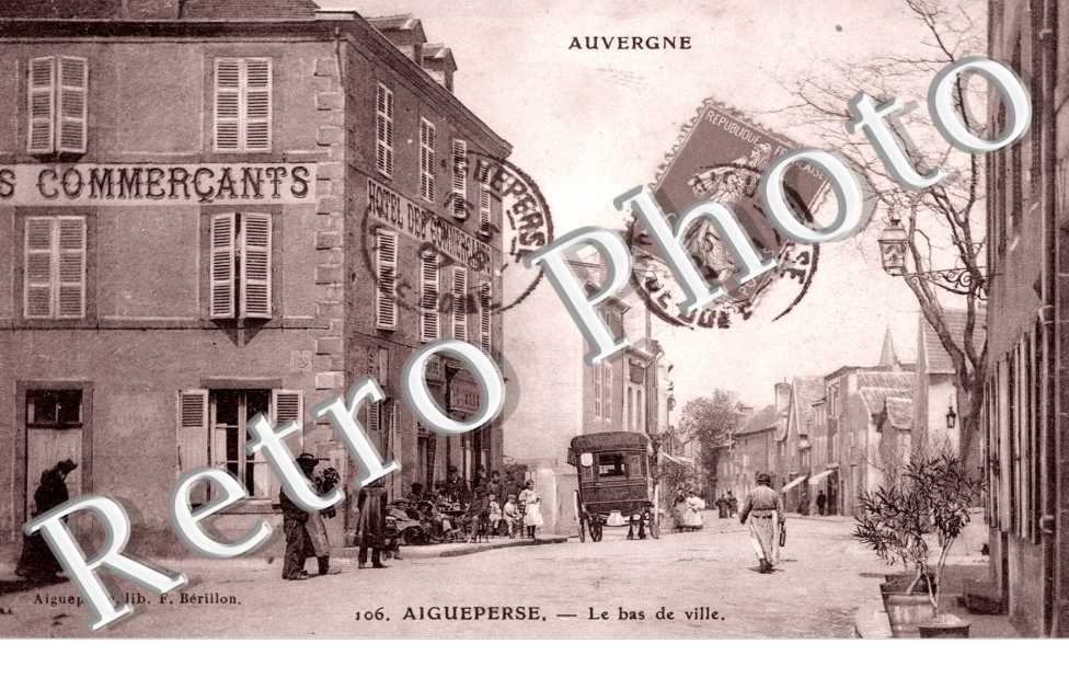 Le bas de ville