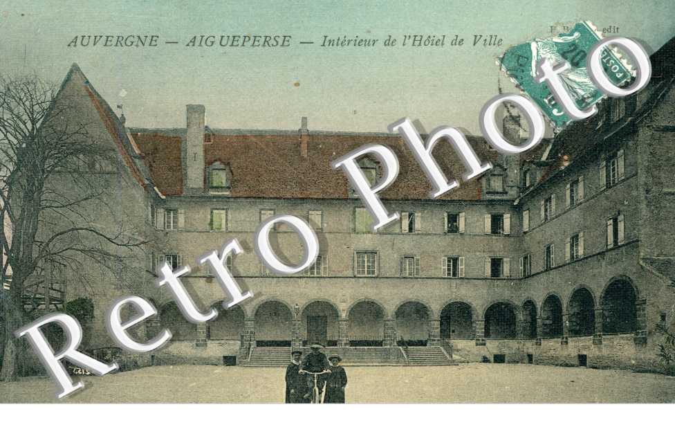 Interieur de l'Hotel de Ville
