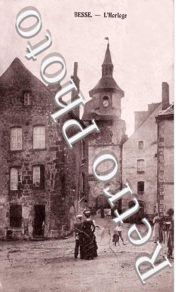 l'horloge
