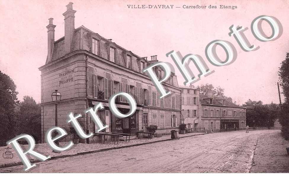 Carrefour des Etangs