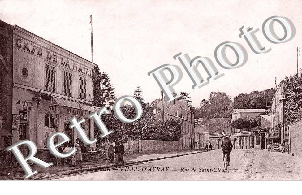 RUE DE SAINT-CLOUD