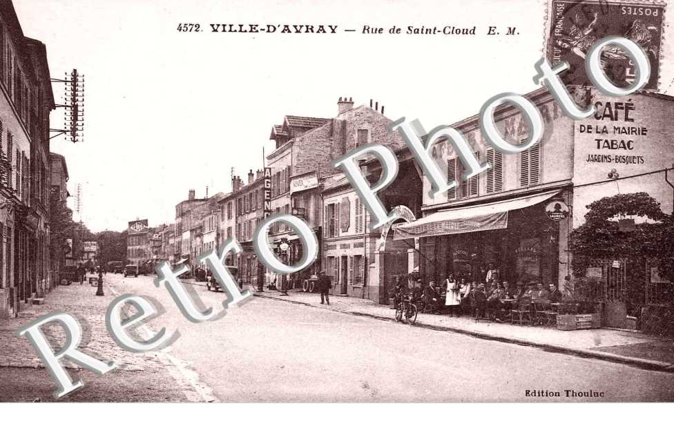 Rue de Saint Cloud
