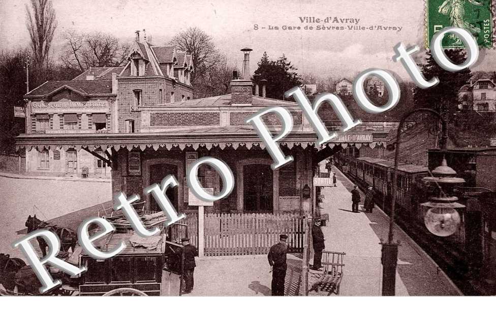 La gare de Sevres - Ville d'Avray