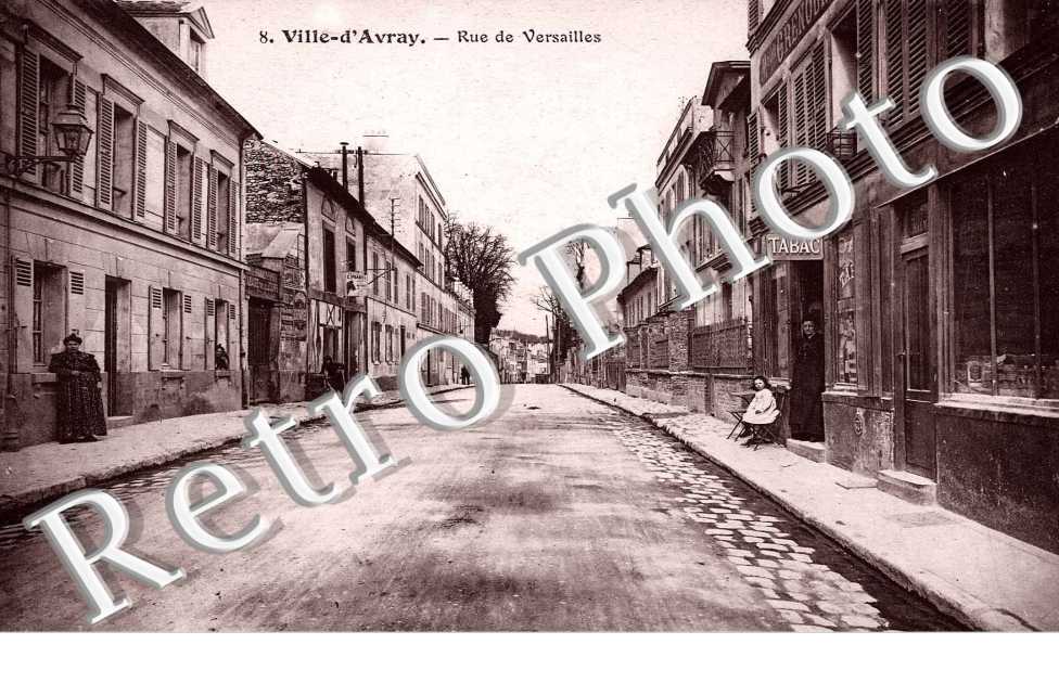 Rue de Versailles