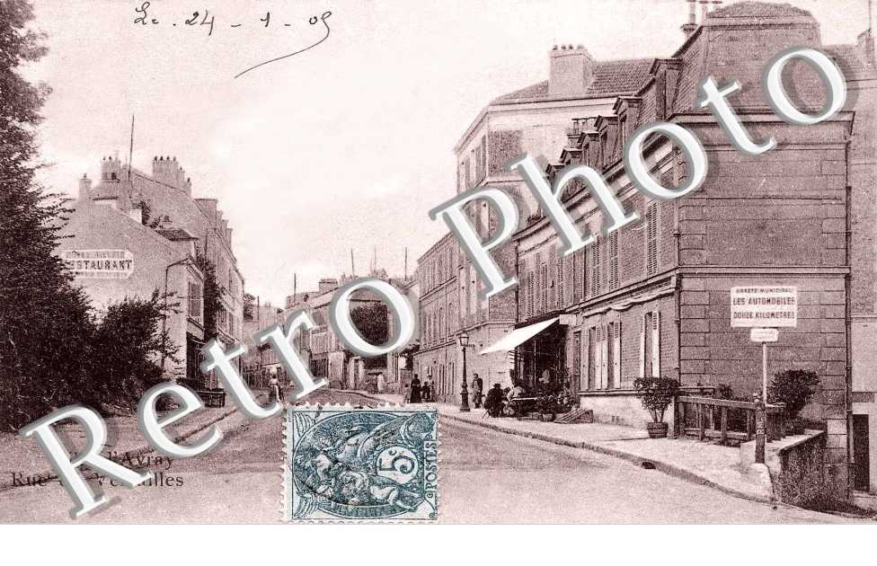 Rue de Versailles
