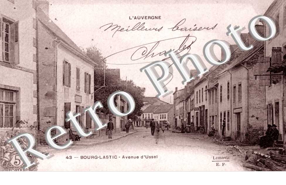 avenue d'Ussel
