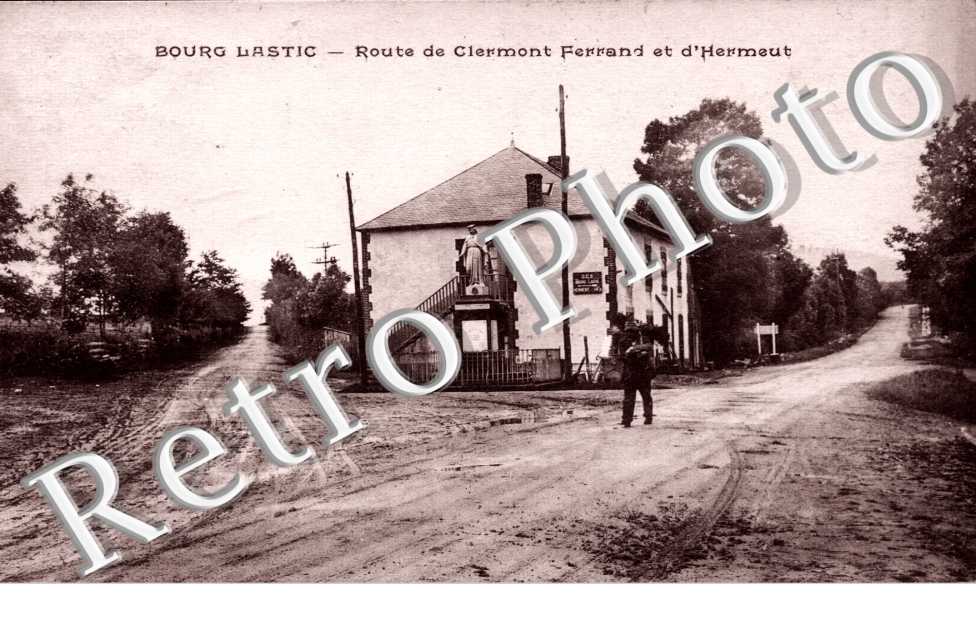 Route de Clermont Ferrand et d'hermeut