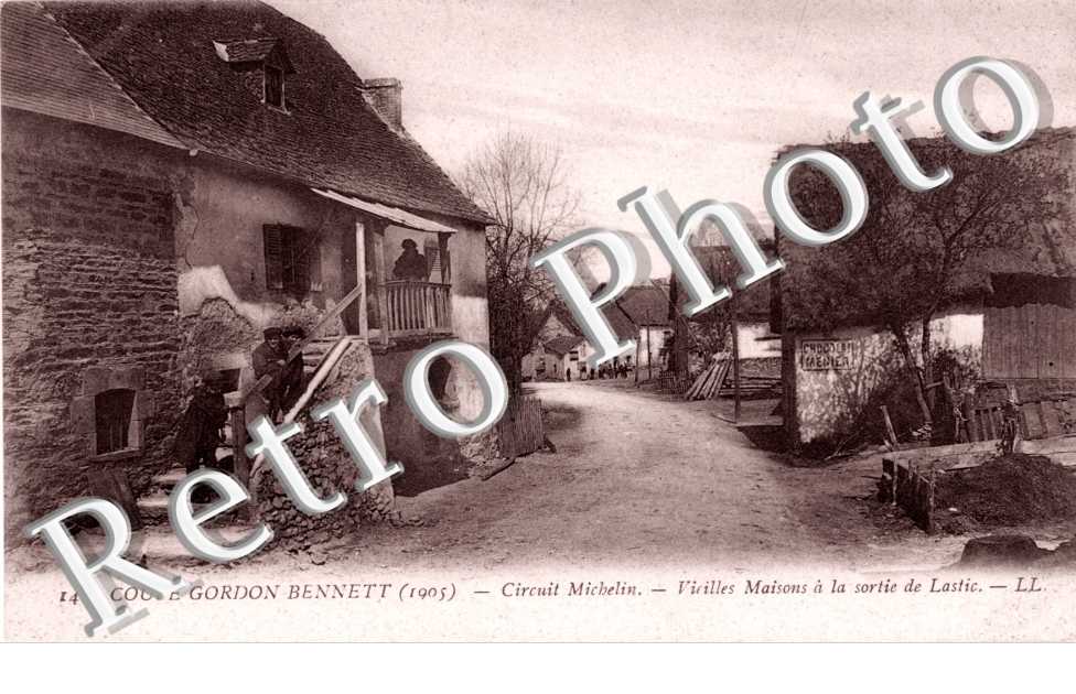 Coupe Gordon Bennett 1905 Circuit Michelin