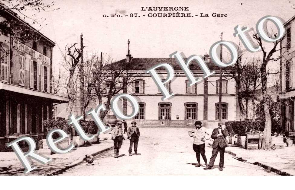 la gare