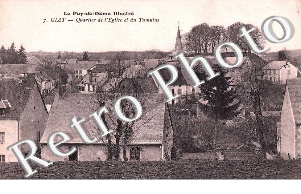 Quartier de l'Eglise et du Tumulus