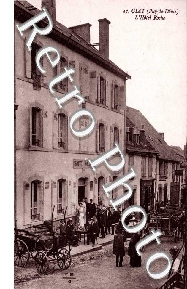 l'hotel Roche