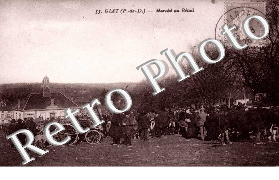 Marche au betail