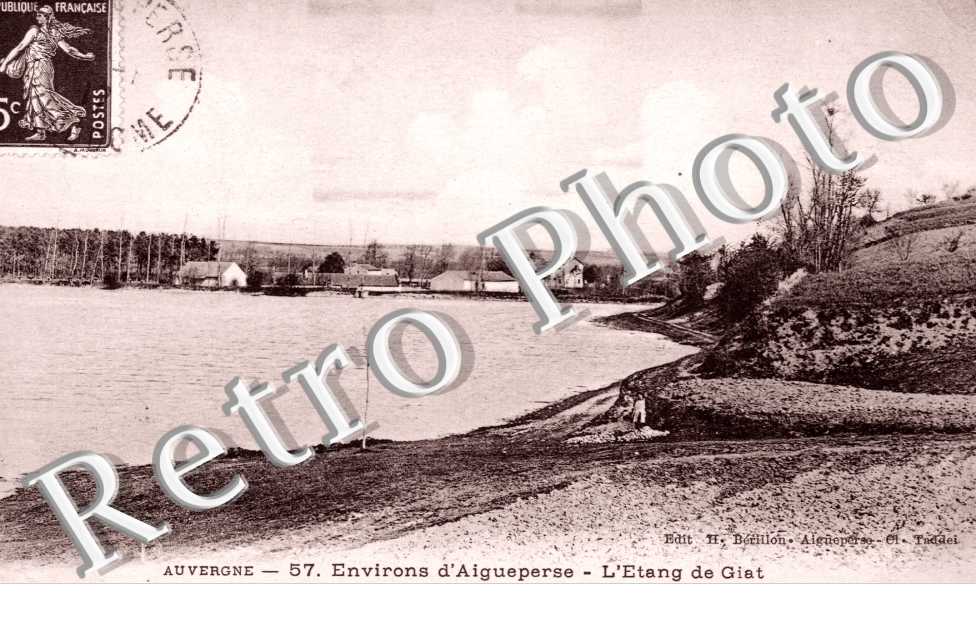 l'Etang de Giat