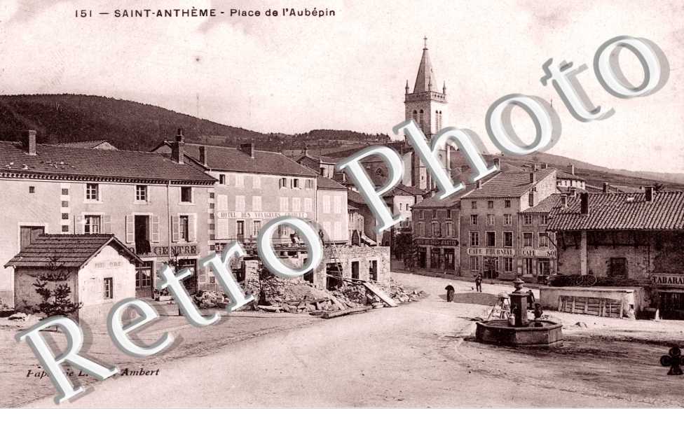 place de l'Aubepin