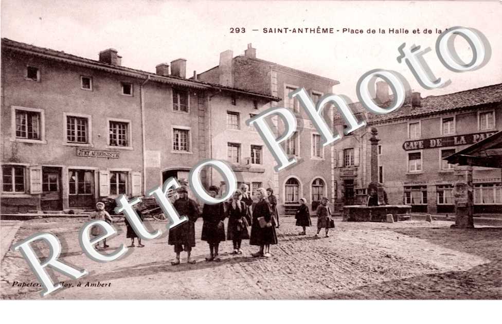 Place de la halle et de la mairie