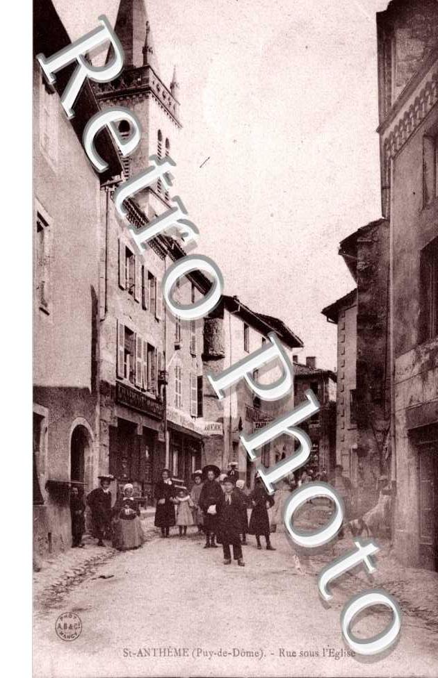 Rue sous l'eglise