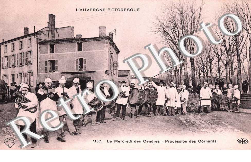 Le mercredi des Cendres Procession des Cornards