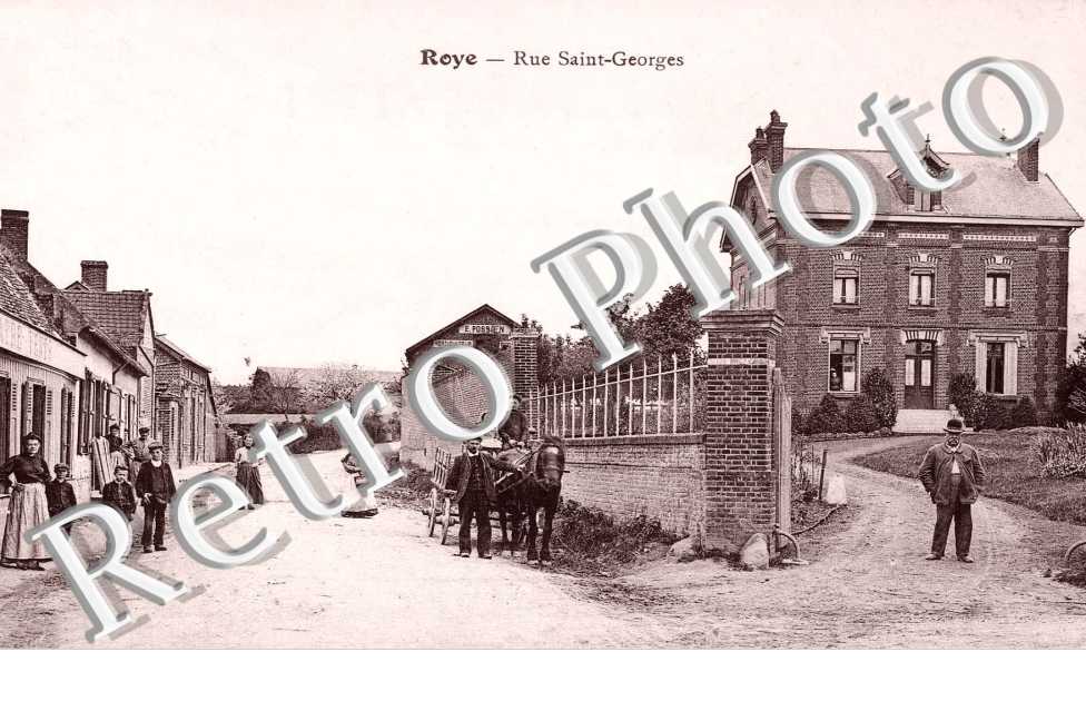 Rue Saint Georges