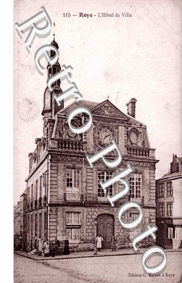 l'hotel de ville