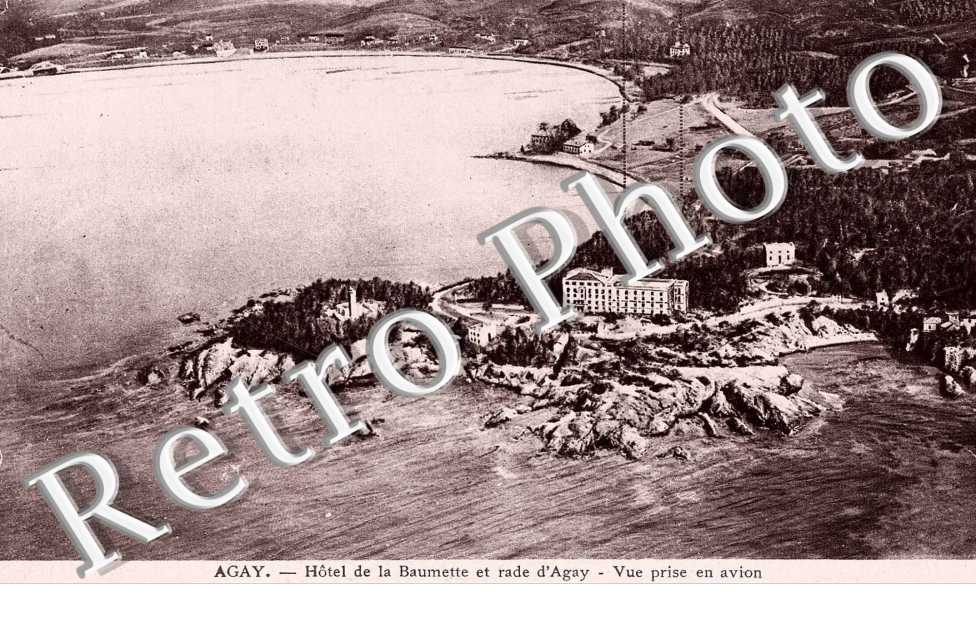 Hotel de la Baumette et Rade d'Agay