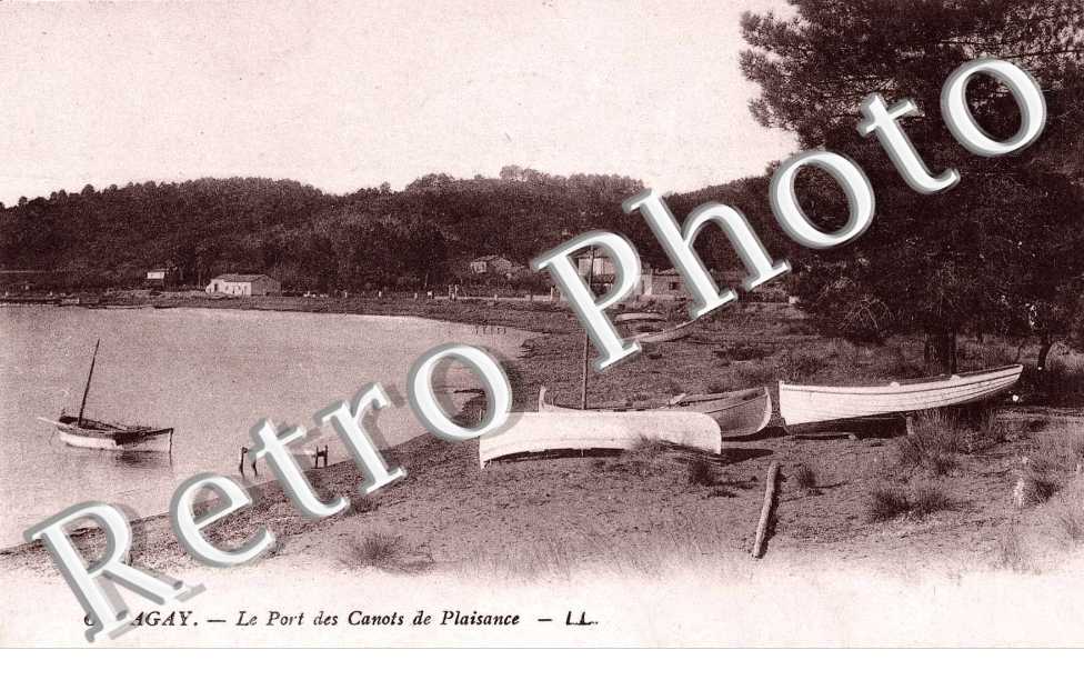 Le Port des canots de plaisance