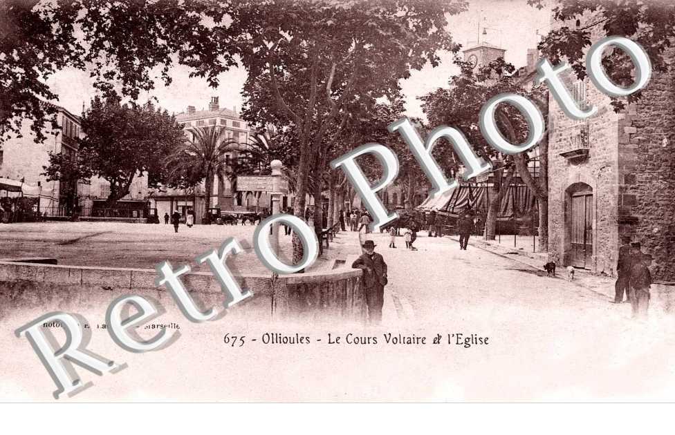 le Cours Voltaire et l'eglise