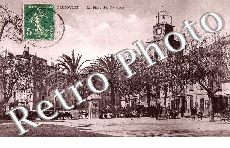 Place des Palmiers