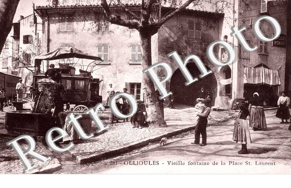 Vieille Fontaine de la Place Saint Laurent